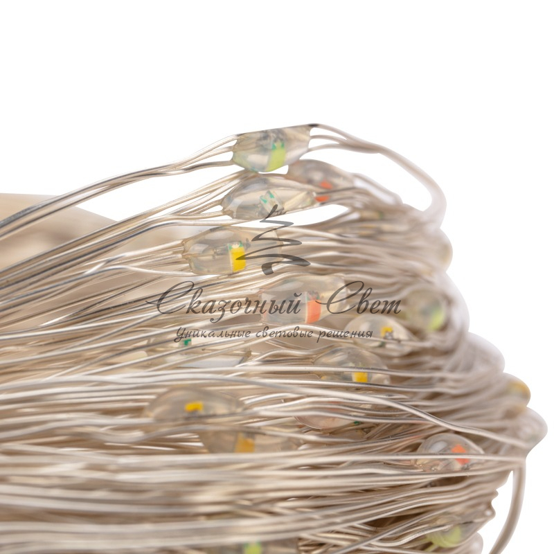 Гирлянда Роса с трансформатором 50 м, 500 LED, цвет свечения мультиколор NEON-NIGHT - Image 4