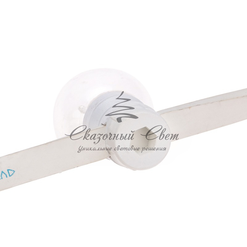 Набор Белт-Лайт 10 м, белый каучук, 30 ламп, цвет Желтый, IP65, соединяется - Image 4