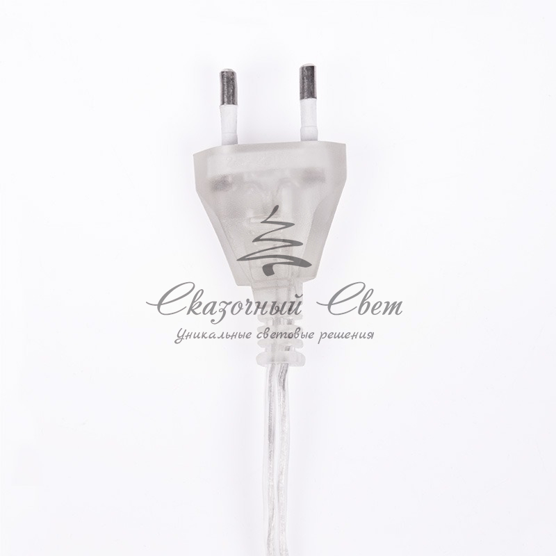 Шар светодиодный 220V, диаметр 12 см, 50 светодиодов, цвет белый - Image 4