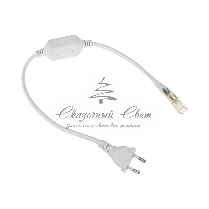 Гибкий неон SMD 8х16 мм, двухсторонний, желтый, 120 LED/м, бухта 100 м - Image 5