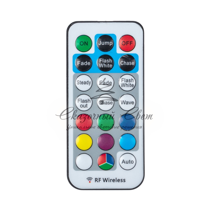 Контроллер с радиопультом для RGB-гирлянд - Image 5