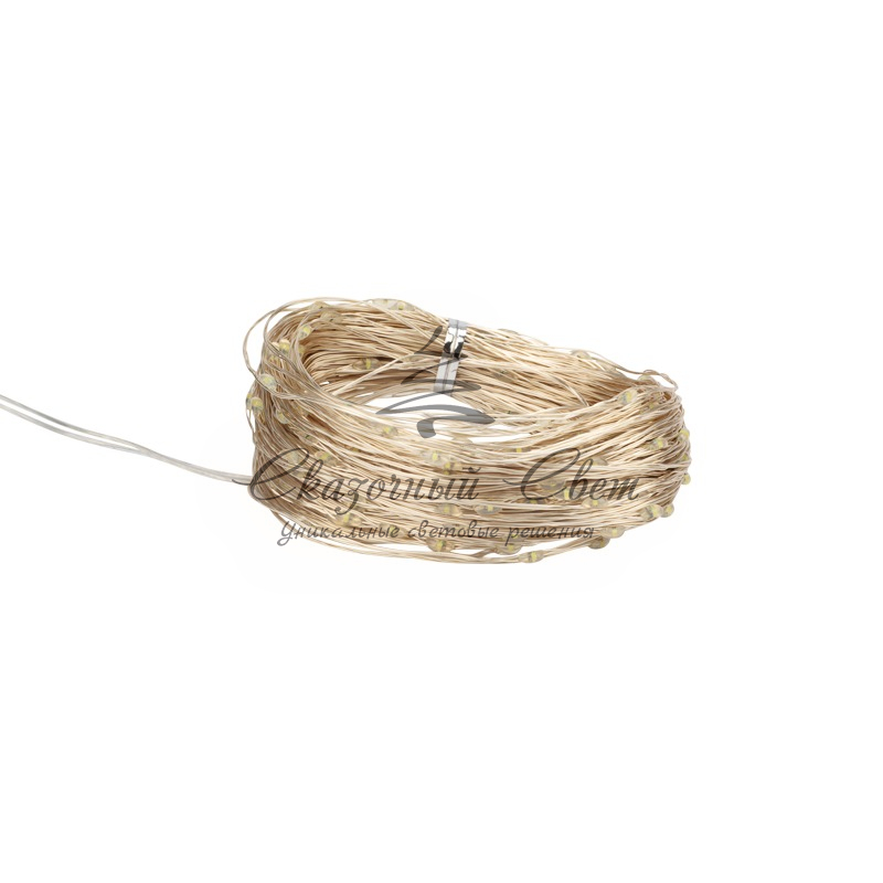 Гирлянда Роса с трансформатором 50 м, 500 LED, белое свечение NEON-NIGHT - Image 5