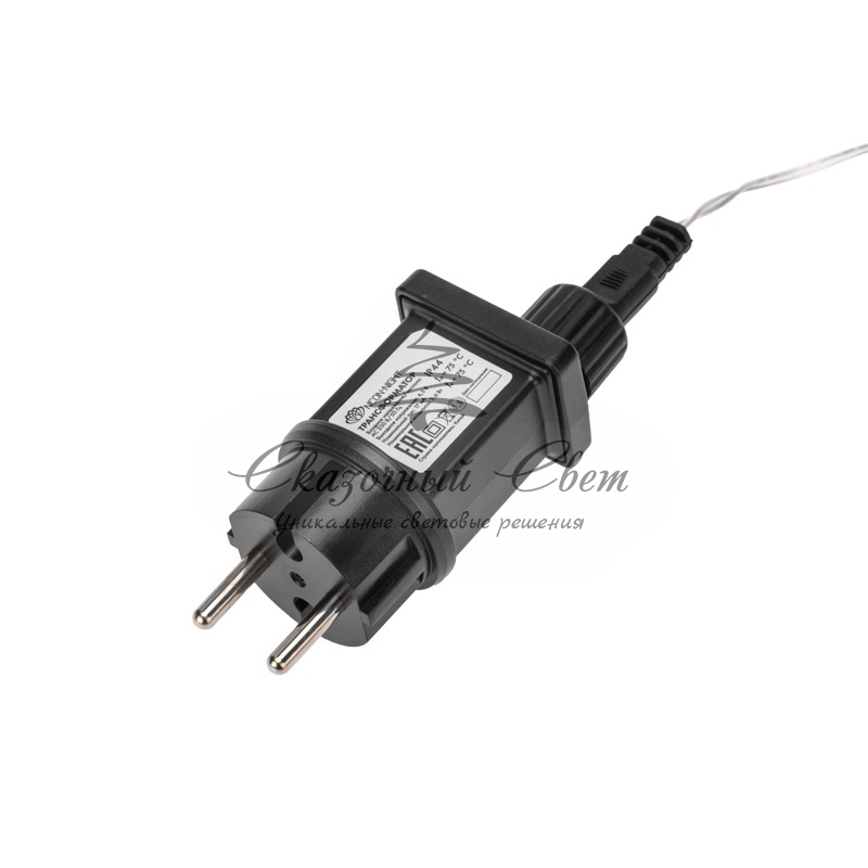 Гирлянда Роса с трансформатором 50 м, 500 LED, цвет свечения мультиколор NEON-NIGHT - Image 5