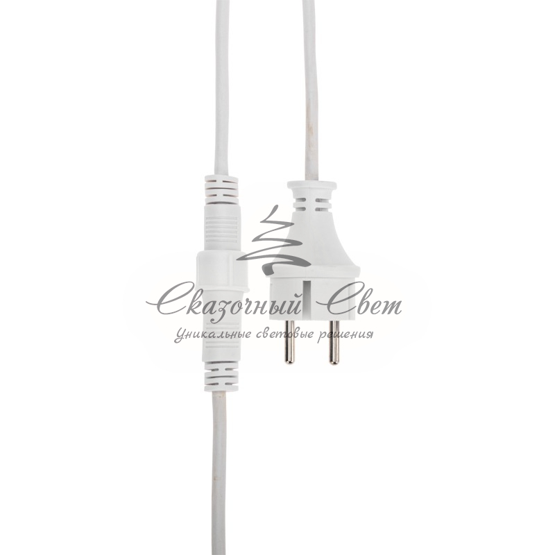 Белт-Лайт 20м, белый каучук, шаг 50см, 40 подвесных патронов, IP44 - Image 5