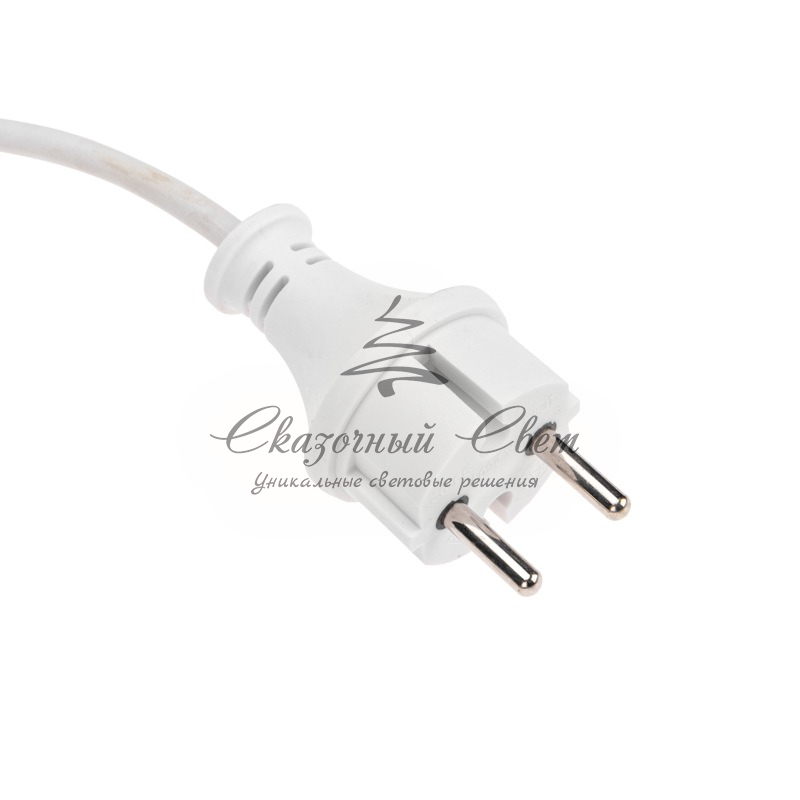 Белт-Лайт 20м, белый каучук, шаг 50см, 40 подвесных патронов, IP44 - Image 6