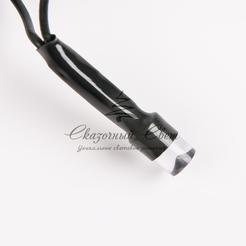 Гирлянда светодиодная универсальная Уличная 100 LED БЕЛЫЕ 10 метров с контроллером - Image 6