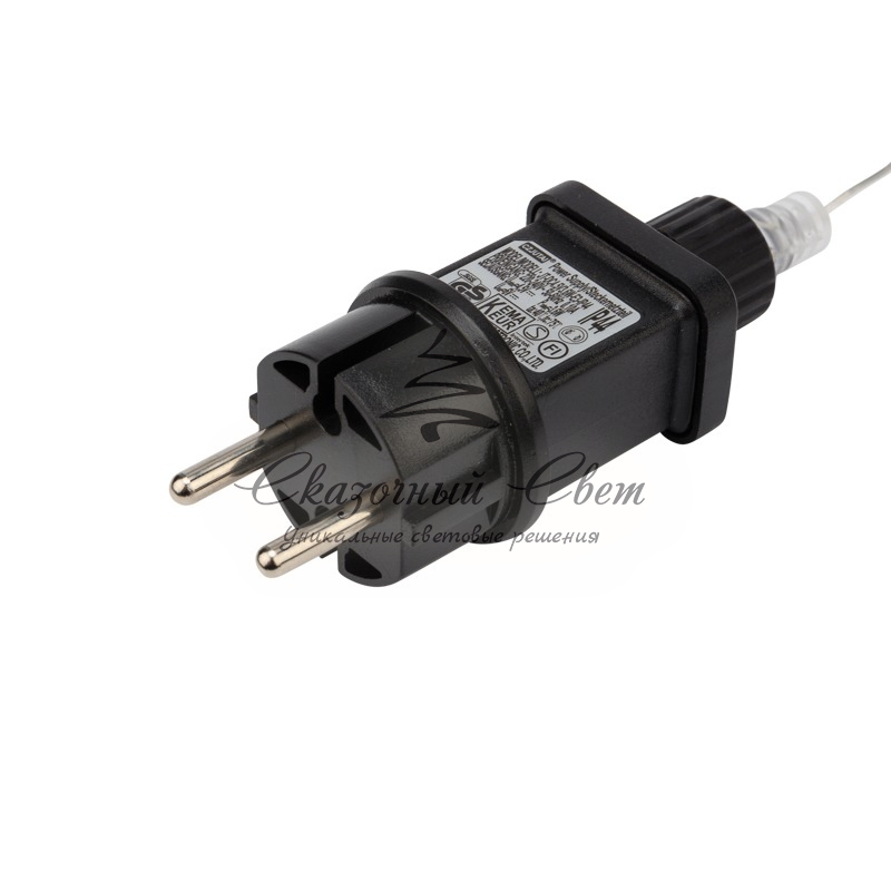 Гирлянда Роса с трансформатором 50 м, 500 LED, белое свечение NEON-NIGHT - Image 7