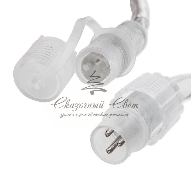 Дюралайт LED, свечение с динамикой (3W), 24 LED/м, МУЛЬТИ (RYGB), 14м - Image 9