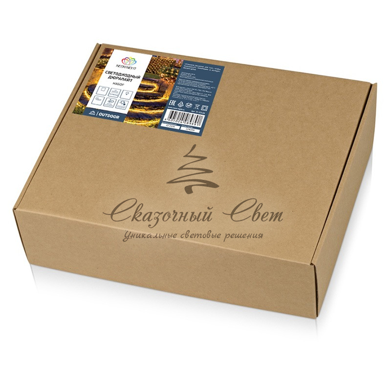 Дюралайт LED, свечение с динамикой (3W), 24 LED/м, МУЛЬТИ (RYGB), 14м - Image 10