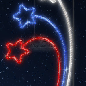 Светодиодная консоль Звезды Триколор