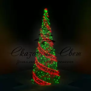 Спиральная елка, 210*80 см