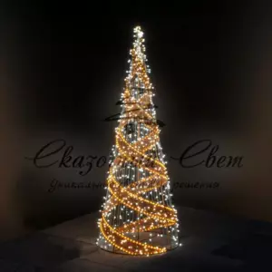 Спиральная елка, 210*80 см